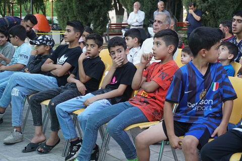 کودکان شیرازی با «قصه‌های واقعی» و برنامه‌های فرهنگی همراه شدند