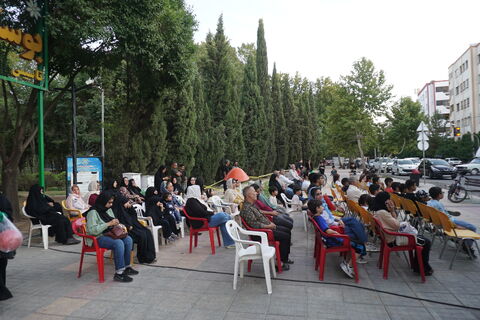 کودکان شیرازی با «قصه‌های واقعی» و برنامه‌های فرهنگی همراه شدند