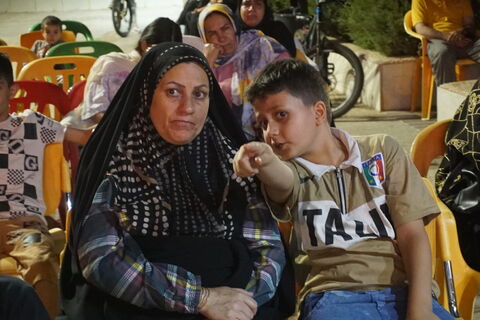 کودکان شیرازی با «قصه‌های واقعی» و برنامه‌های فرهنگی همراه شدند