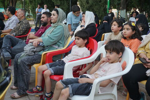 کودکان شیرازی با «قصه‌های واقعی» و برنامه‌های فرهنگی همراه شدند