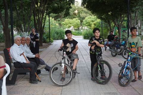 کودکان شیرازی با «قصه‌های واقعی» و برنامه‌های فرهنگی همراه شدند