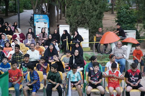 کودکان شیرازی با «قصه‌های واقعی» و برنامه‌های فرهنگی همراه شدند
