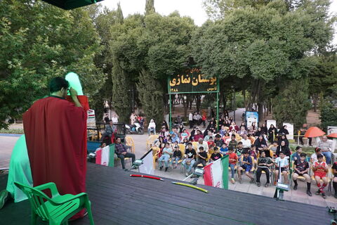 کودکان شیرازی با «قصه‌های واقعی» و برنامه‌های فرهنگی همراه شدند