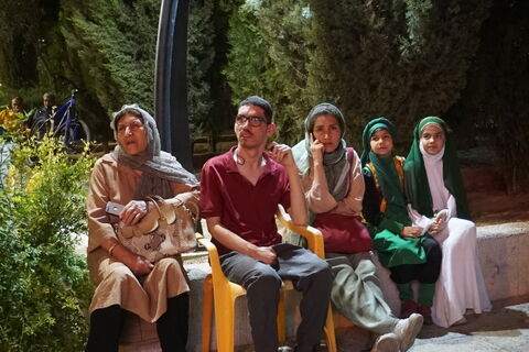 کودکان شیرازی با «قصه‌های واقعی» و برنامه‌های فرهنگی همراه شدند