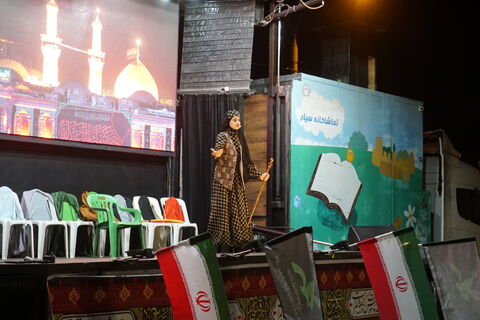 کودکان شیرازی با «قصه‌های واقعی» و برنامه‌های فرهنگی همراه شدند
