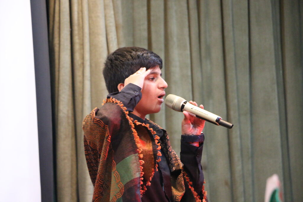 آیین پایانی بیستویکمین سوگواره عاشورای نوجوانان کانون فارس