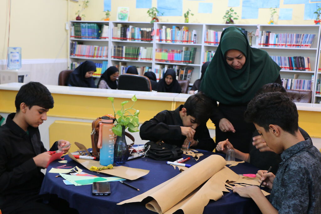 آیین پایانی بیستویکمین سوگواره عاشورای نوجوانان کانون فارس