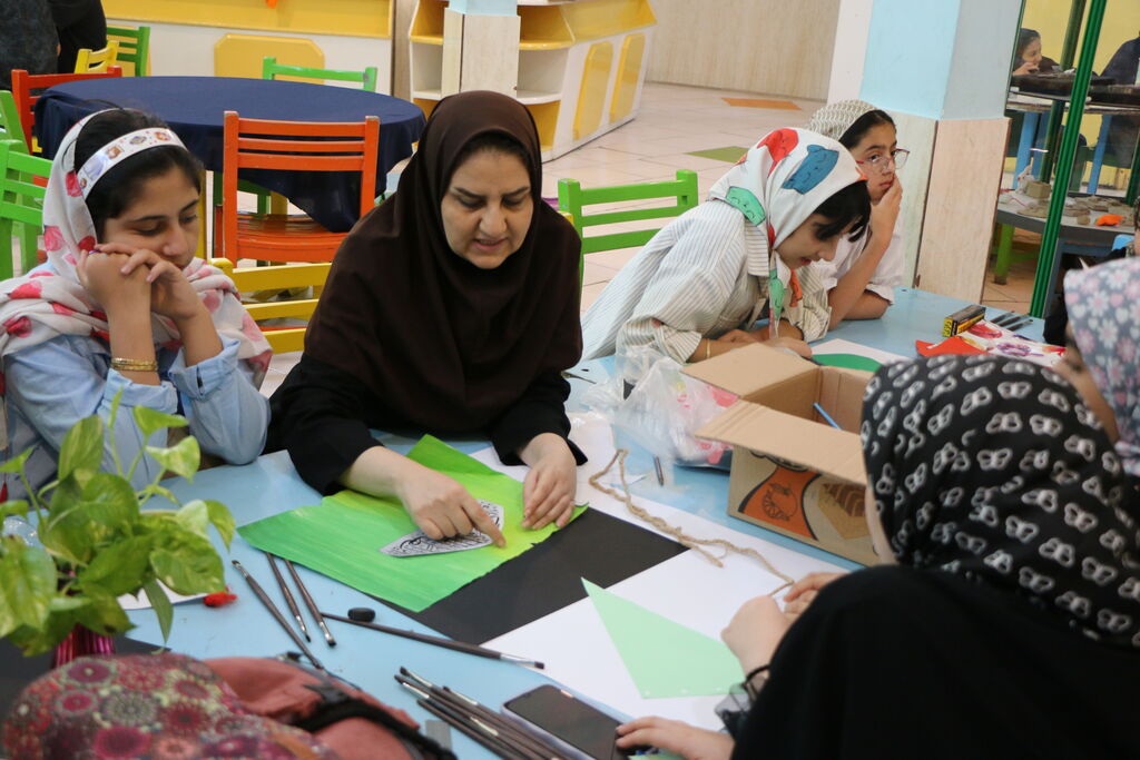 آیین پایانی بیستویکمین سوگواره عاشورای نوجوانان کانون فارس