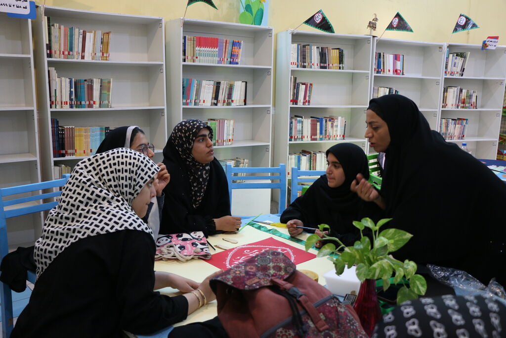 آیین پایانی بیستویکمین سوگواره عاشورای نوجوانان کانون فارس