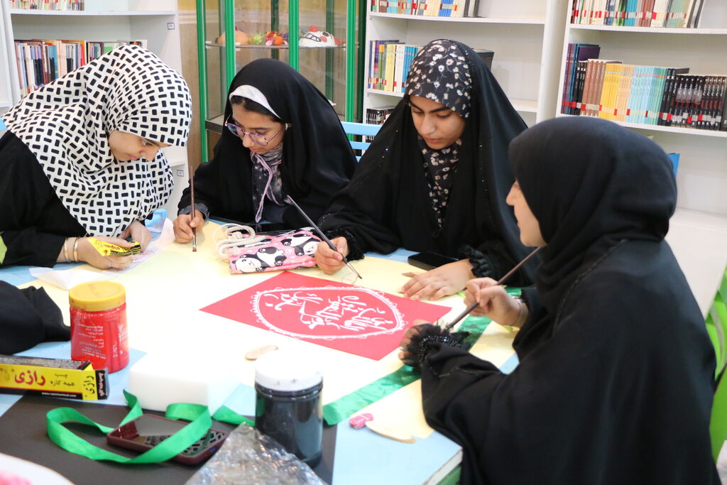 آیین پایانی بیستویکمین سوگواره عاشورای نوجوانان کانون فارس