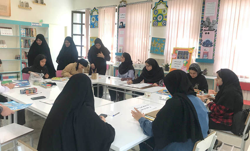 مرکز فرهنگیهنری شماره ۴ کانون، میزبان رویداد «آیهنگار» در اردبیل شد