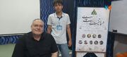 هم‌نوایی شاعر نوجوان آذربایجان‌غربی با شب شعر عاشورایی شیراز