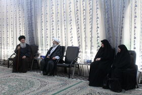 دیدار سرپرست کانون استان آذربایجان شرقی با امام جمعه شهرستان مراغه