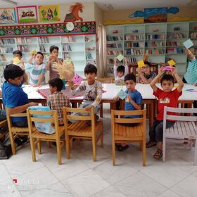 ماجراجویی کودکان و نوجوانان نهبندانی در تابستان