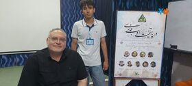 هم‌نوایی شاعر نوجوان آذربایجان‌غربی با شب شعر عاشورایی شیراز