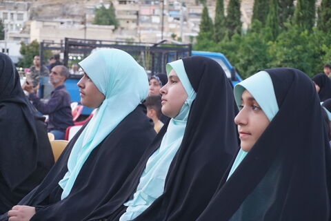 باغ ملی و گذر حافظیه میزبان تماشاخانه سیار