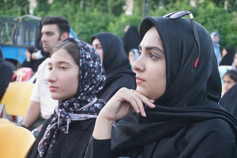باغ ملی و گذر حافظیه میزبان تماشاخانه سیار