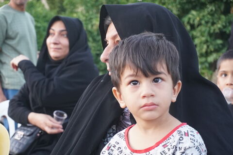 باغ ملی و گذر حافظیه میزبان تماشاخانه سیار