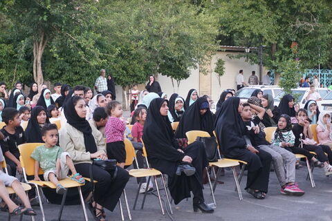 باغ ملی و گذر حافظیه میزبان تماشاخانه سیار