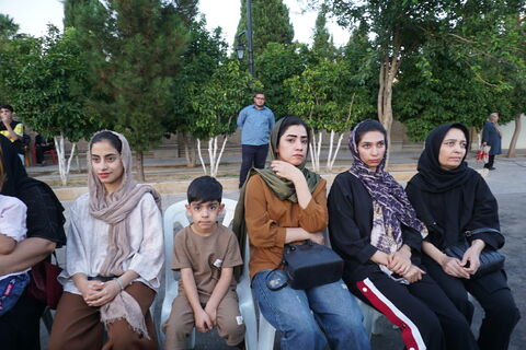 باغ ملی و گذر حافظیه میزبان تماشاخانه سیار