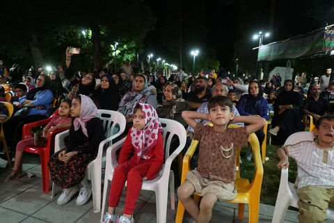 2باغ ملی و گذر حافظیه میزبان تماشاخانه سیار