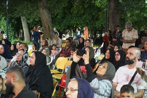2باغ ملی و گذر حافظیه میزبان تماشاخانه سیار