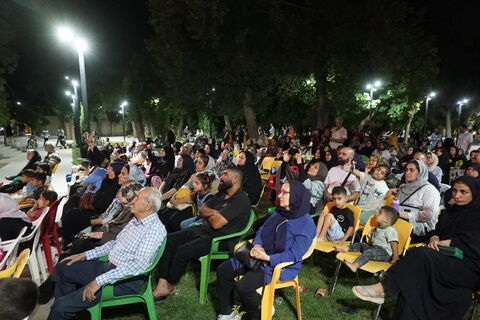 2باغ ملی و گذر حافظیه میزبان تماشاخانه سیار