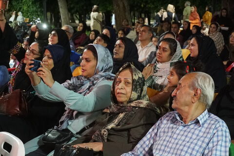 2باغ ملی و گذر حافظیه میزبان تماشاخانه سیار