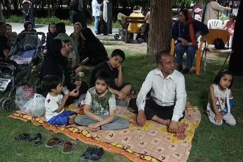 2باغ ملی و گذر حافظیه میزبان تماشاخانه سیار