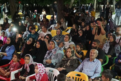 2باغ ملی و گذر حافظیه میزبان تماشاخانه سیار