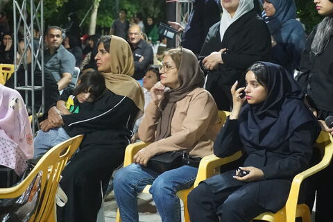 2باغ ملی و گذر حافظیه میزبان تماشاخانه سیار