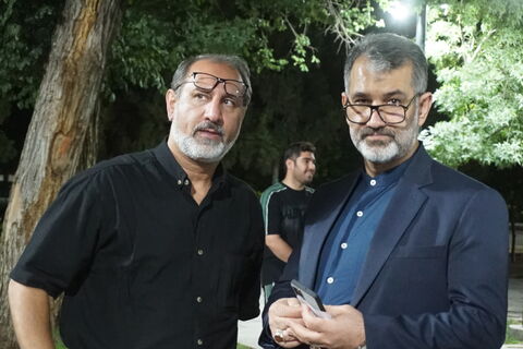 2باغ ملی و گذر حافظیه میزبان تماشاخانه سیار