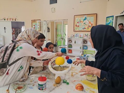 تابستان در مراکز فرهنگی هنری کانون استان اصفهان