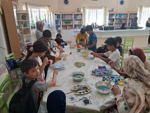 تابستان در مراکز فرهنگی هنری کانون استان اصفهان