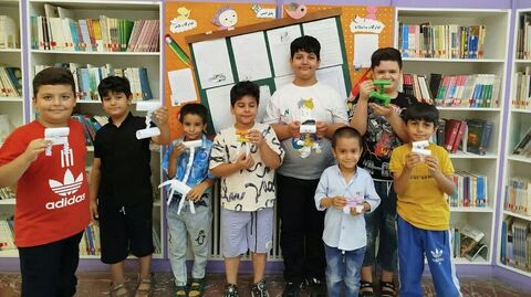 تابستان در مراکز فرهنگی هنری کانون استان اصفهان