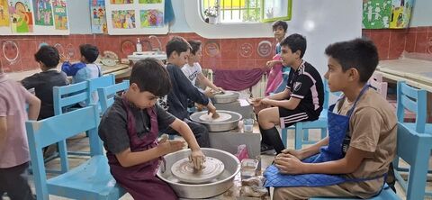 تابستان در مراکز فرهنگی هنری کانون استان اصفهان