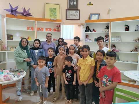 تابستان در مراکز فرهنگی هنری کانون استان اصفهان