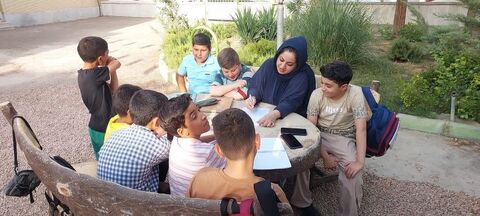 تابستان در مراکز فرهنگی هنری کانون استان اصفهان