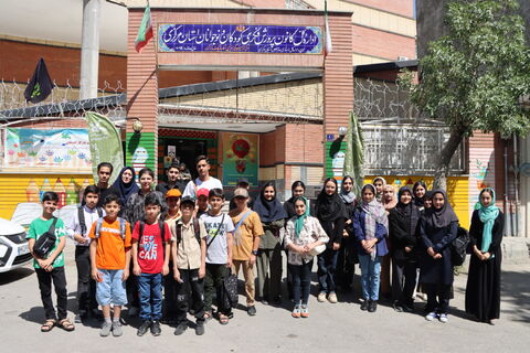 بازدید پارلمان کود_مرکزی