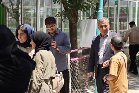 بازدید پارلمان کود_مرکزی
