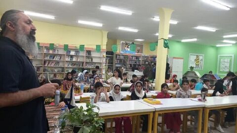 تیرماه کانون هرمزگان از نگاه دوربین