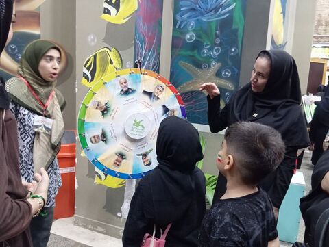 تیرماه کانون هرمزگان از نگاه دوربین