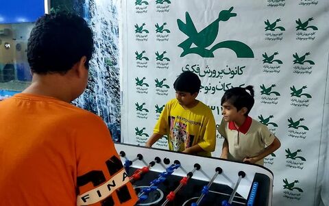 تیرماه کانون هرمزگان از نگاه دوربین