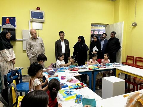 تیرماه کانون هرمزگان از نگاه دوربین
