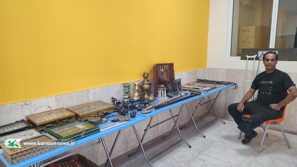 نمایشگاه آثار هنرمندان دارای معلولیت در مرکز فرهنگی هنری شماره ۱ بوشهر برگزار شد