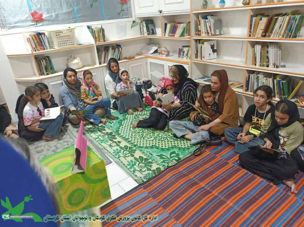 تجربهای بهیادماندنی از همنشینی چند نسل با محوریت فرهنگ، کتاب، هنر و صمیمیت خانوادگی