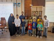 دیدار اعضای کانون میامی با سرپرست فرمانداری جهت معرفی ظرفیت‌های فرهنگی و هنری کانون