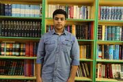 حضور عضو کانون استان قزوین در اردوی تخصصی باشگاه شعر قاف