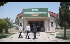 بازدید موسسه خیریه«دانه‌های مهر» از کانون پرورش فکری مراوه‌تپه