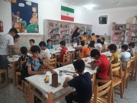 تابستانی به یاد ماندنی در کانون پرورش فکری شماره دو طبس